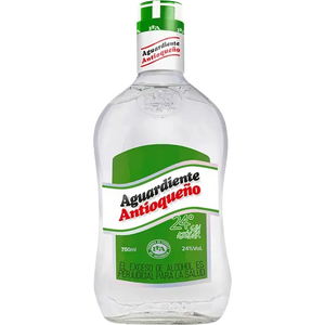 Aguardiente Antioqueno Verde Sin Azucar