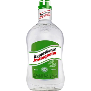 Aguardiente Antioqueno Verde Sin Azucar