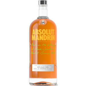Absolut Mandarin Vodka