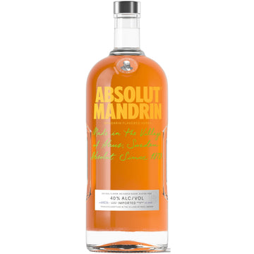 Absolut Mandarin Vodka