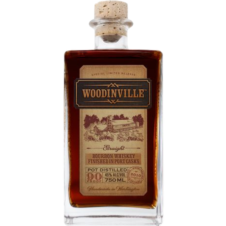 Woodinville Bourbon Finished in Port Casks