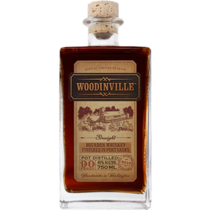Woodinville Bourbon Finished in Port Casks