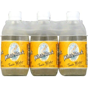 White Rock Tonic Water 10oz 6pk Btl