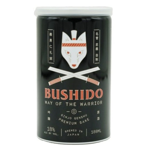 Bushido Way of the Warrior Sake 180ml