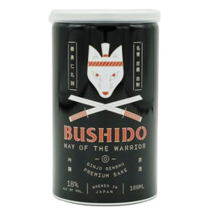 Bushido Way of the Warrior Sake 180ml