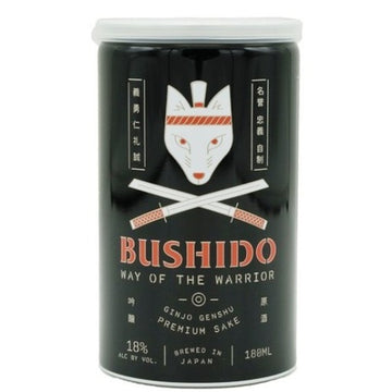 Bushido Way of the Warrior Sake 180ml