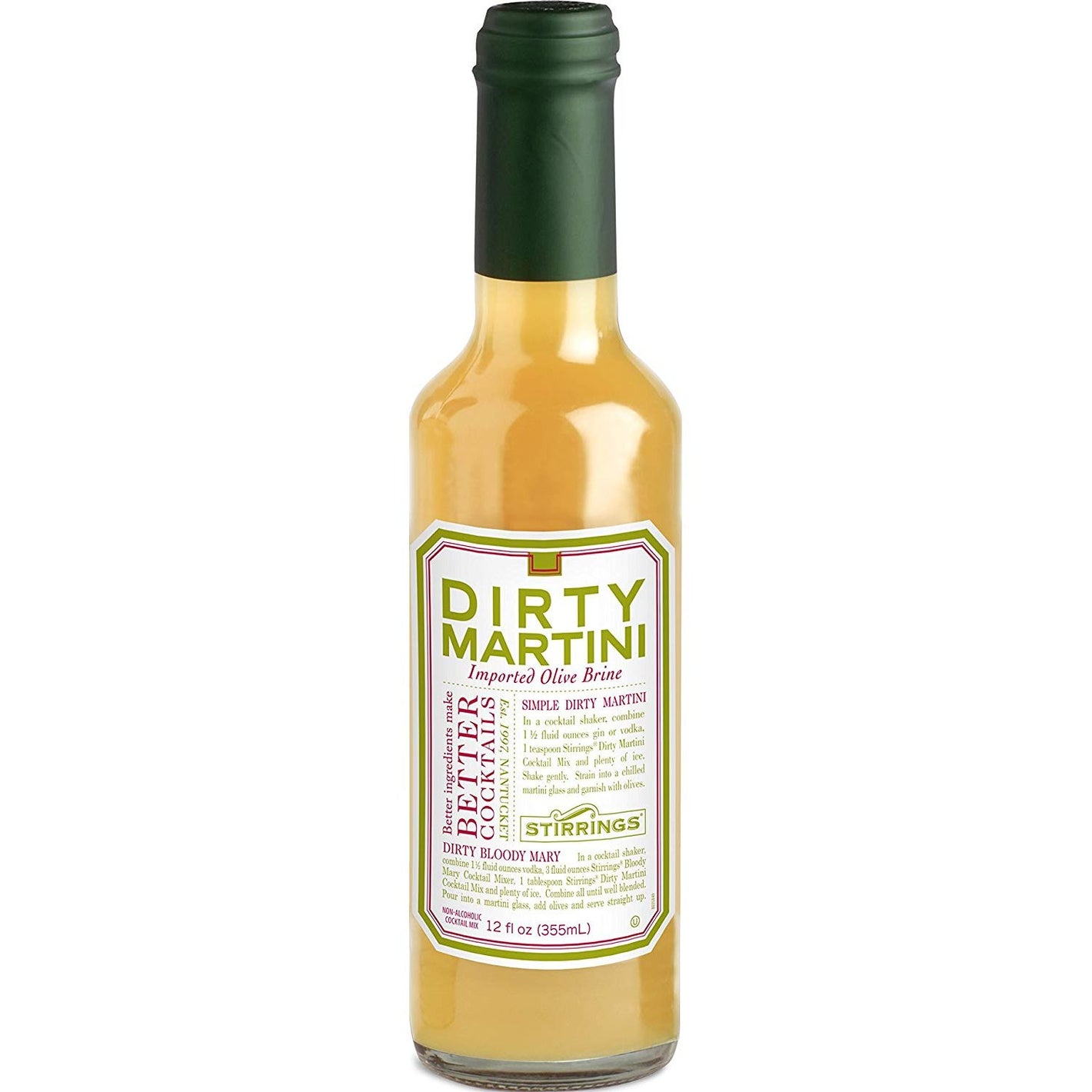 Stirrings Dirty Martini Juice