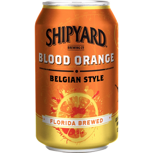 Shipyard Blood Orange Belgian Wit  4pk Cn