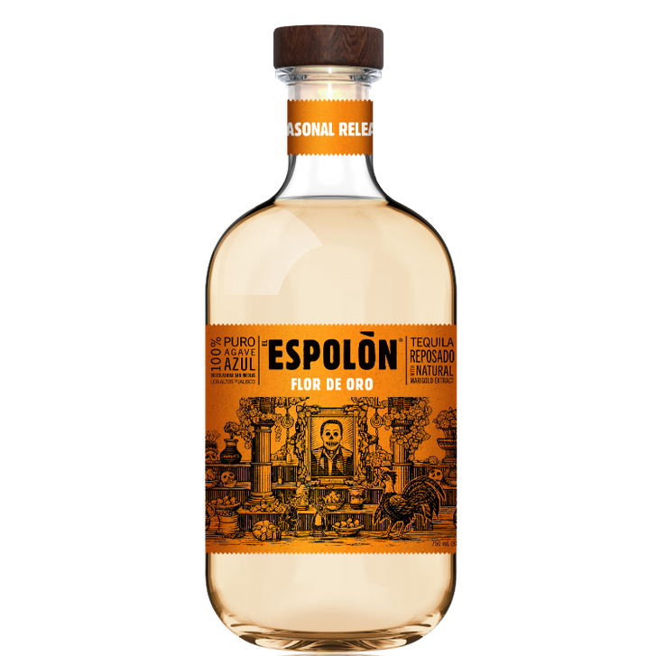 Espolon Flor De Oro Reposado Tequila