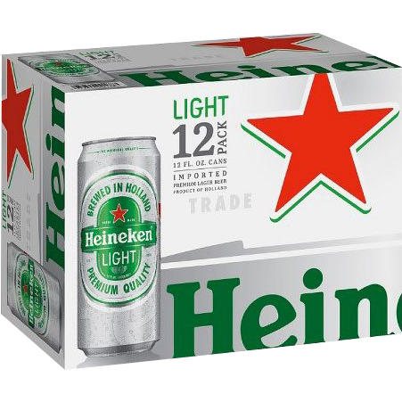 Heineken Light  12pk Cn