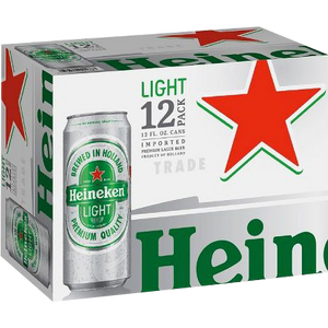 Heineken Light  12pk Cn