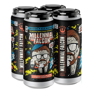 Mason Ale Works Millennial Falcon IPA  4pk Cn
