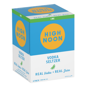 High Noon Hard Seltzer Lime  12oz Can
