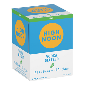 High Noon Hard Seltzer Lime  12oz Can