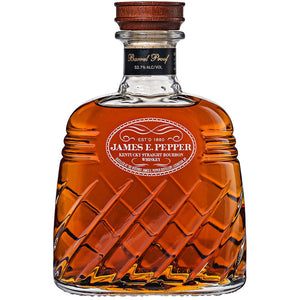 James E Pepper Barrel Proof Straight Bourbon