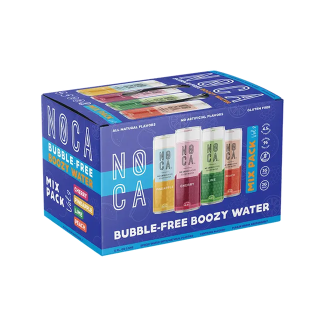 NOCA Boozy Water Vol 2  12pk Cn