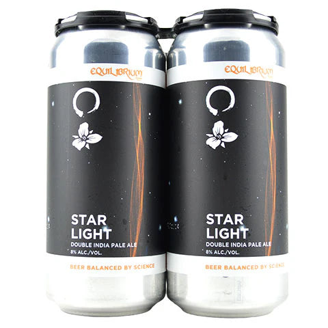 Equilibrium Star Light DIPA  4pk Cn