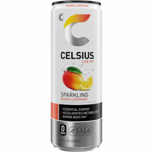 Celsius Mango Lemonade
