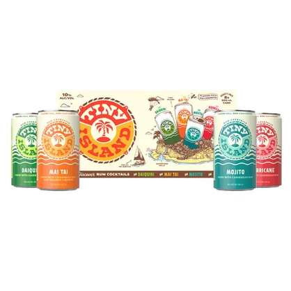 Tiny Island Rum Cocktails 8pk Cans