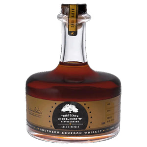 Thirteenth Colony Cask Strength Southern Bourbon
