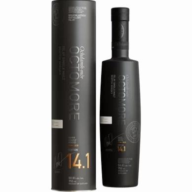 Bruichladdich Octomore 14.1 Single Malt Scotch