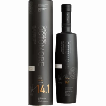 Bruichladdich Octomore 14.1 Single Malt Scotch