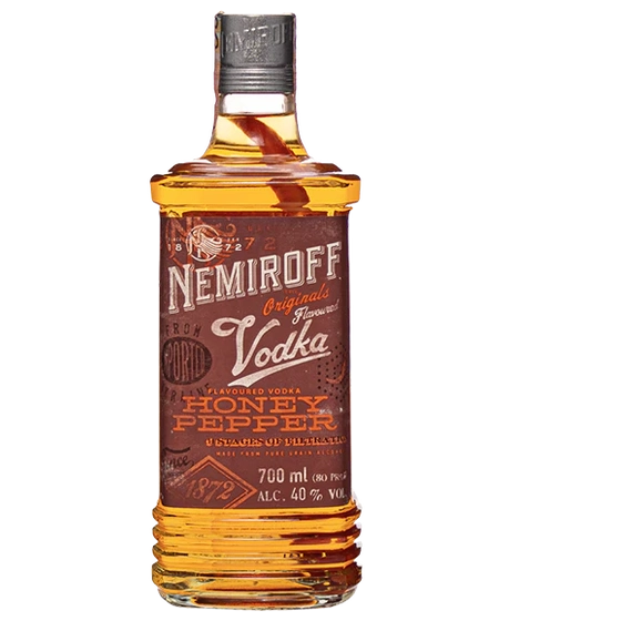 Nemiroff Honey Pepper Vodka