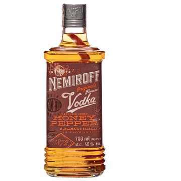 Nemiroff Honey Pepper Vodka