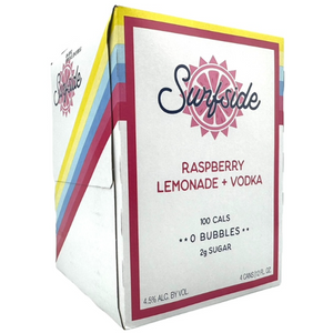 Surfside Raspberry Lemonade  4pk Cn