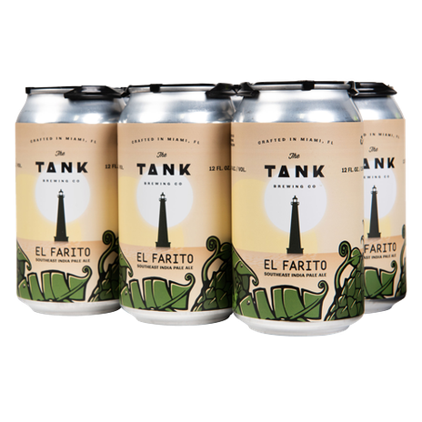 Tank Brewing El Farito IPA  6pk Cn