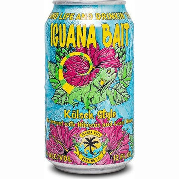 Florida Keys Iguana Bait Kolsch