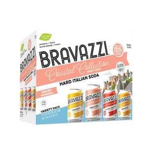 Bravazzi Coastal Collection Hard Italian Soda