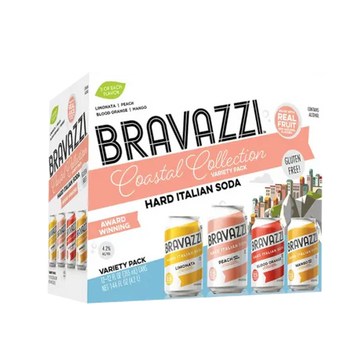Bravazzi Coastal Collection Hard Italian Soda
