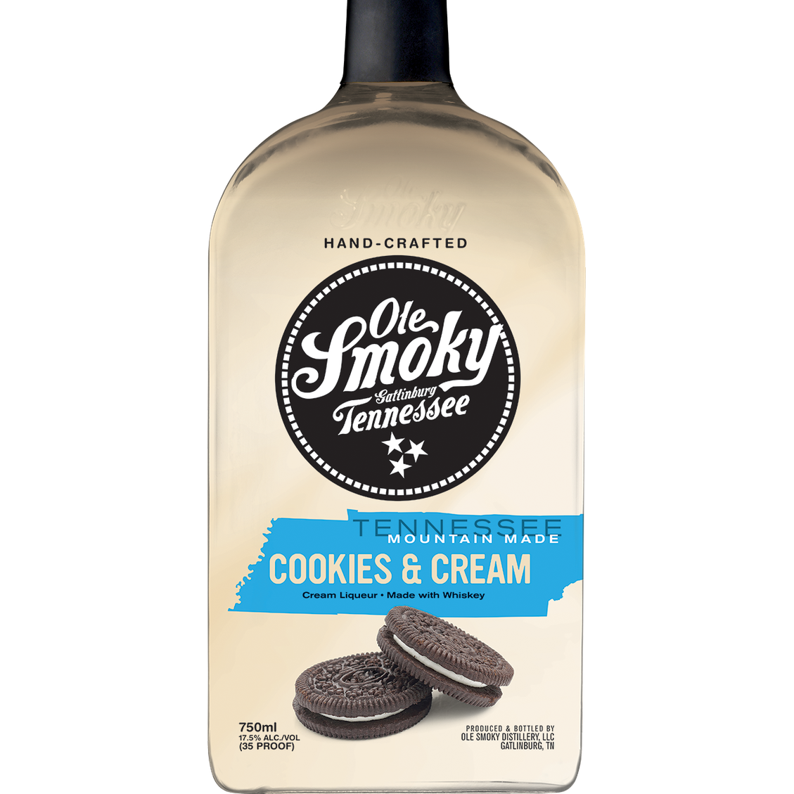 Ole Smoky Cookies & Cream Liqueur