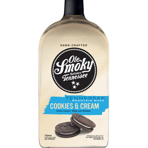 Ole Smoky Cookies & Cream Liqueur