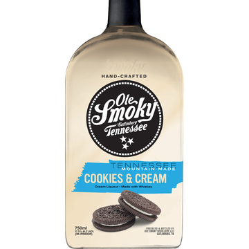 Ole Smoky Cookies & Cream Liqueur