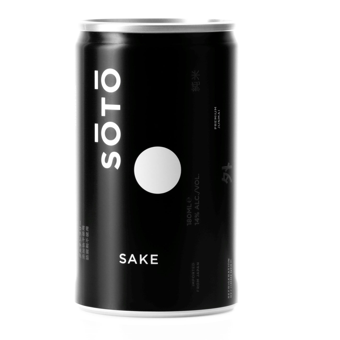 Soto Premium Junmai Sake 180ml Can