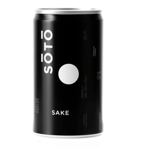 Soto Premium Junmai Sake 180ml Can