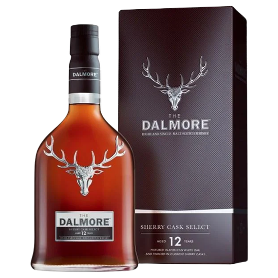 Dalmore 12Yr Sherry Cask Select Single Malt