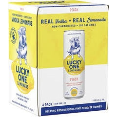 Lucky One Peach Lemonade 12oz