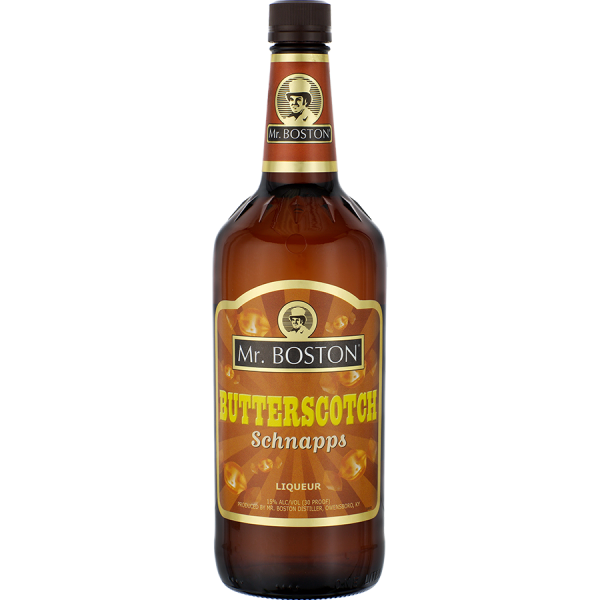 Mr Boston Butterscotch Schnapps