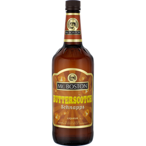 Mr Boston Butterscotch Schnapps