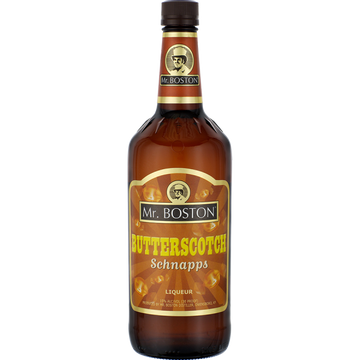 Mr Boston Butterscotch Schnapps
