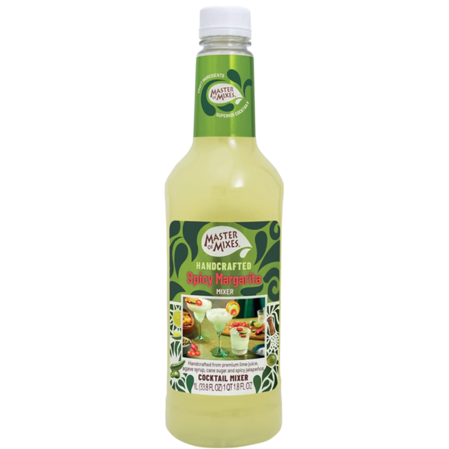 Master of Mixes Spicy Margarita Mix