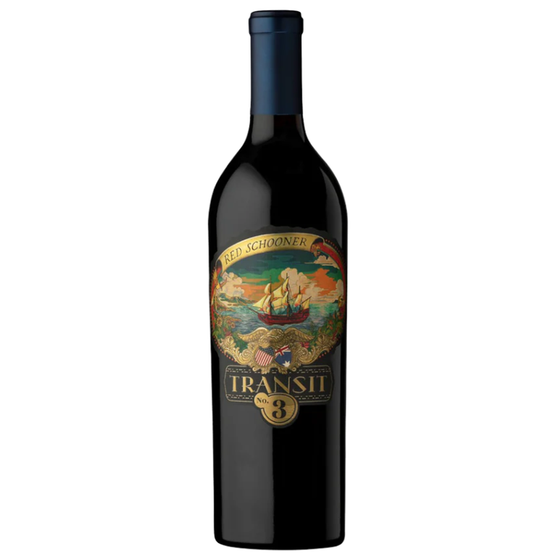 Caymus Red Schooner Transit No 3