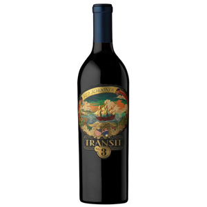 Caymus Red Schooner Transit No 3