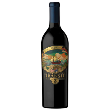 Caymus Red Schooner Transit No 3