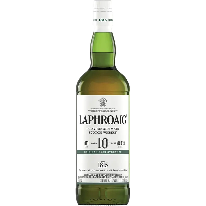 Laphroaig 10Yr Cask Strength 116.6Pr