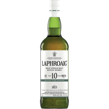 Laphroaig 10Yr Cask Strength 116.6Prf