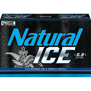 Natural Ice  24Pk-Cn
